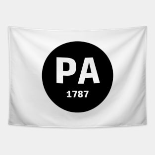 Pennsylvania | PA 1787 Tapestry