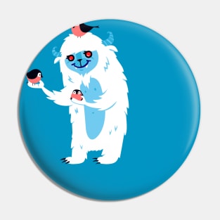 Yeti With Pals Pin