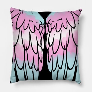 Wings Of Freedom Pillow