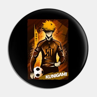 Attack of Silhouette Muscle Kunigami Pin