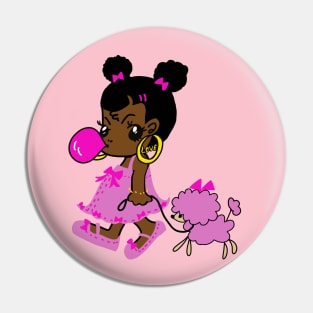 black girl Pin