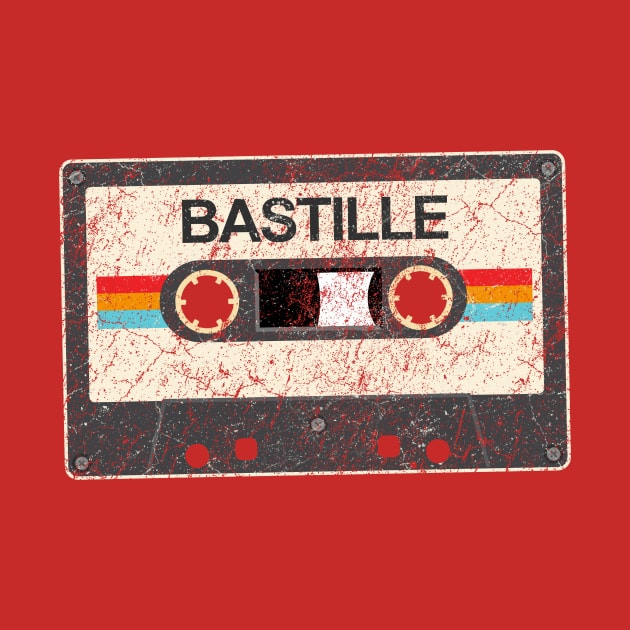 kurniamarga vintage cassette tape bastille by kurniamarga.artisticcolorful