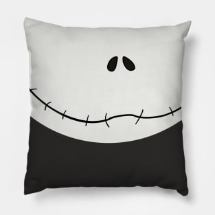 Jack Skellington Face Mask Designs Pillow