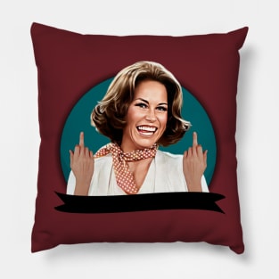 Mary Tyler Moore Pillow