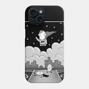 Quirky Comics: Superhero Phone Case