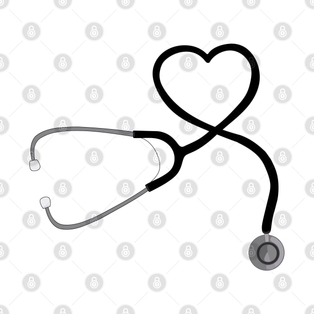 Stethoscope Heart by DiegoCarvalho