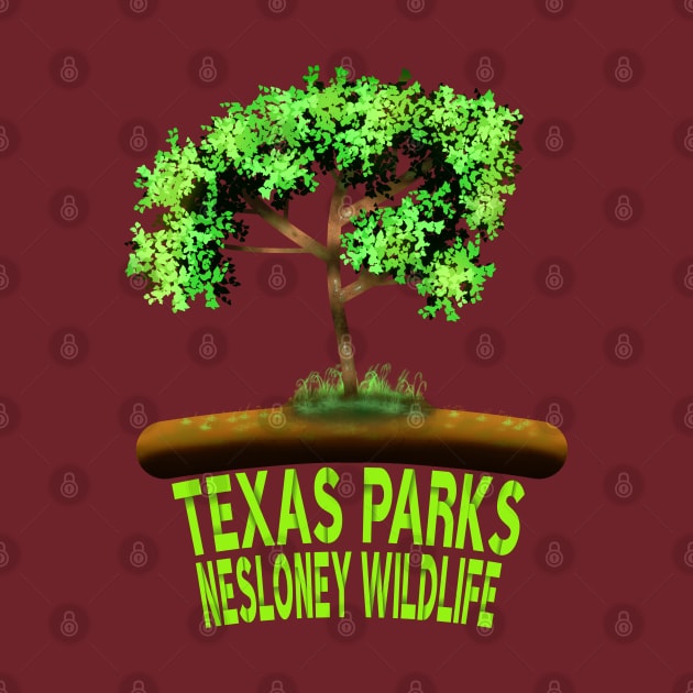 Texas Parks Nesloney Wildlife by MoMido