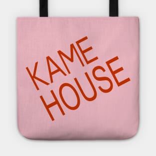 Kame house club Tote