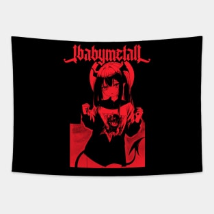 babymetal red Tapestry