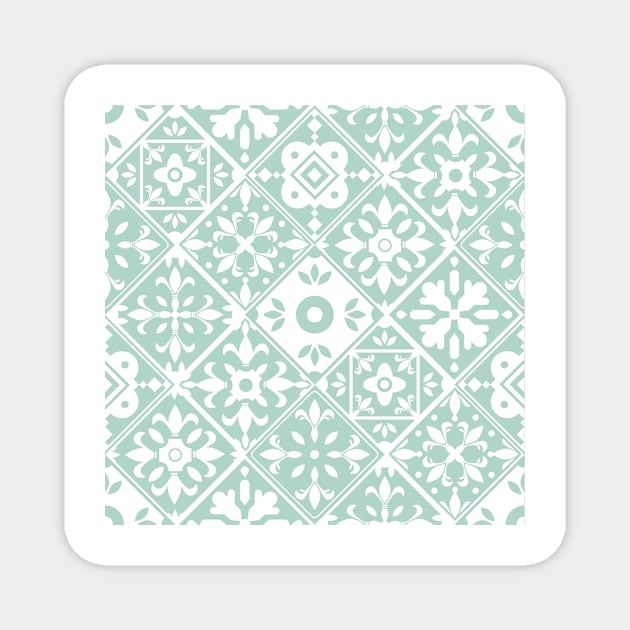 Mediterranean Mint Magnet by hamptonstyle