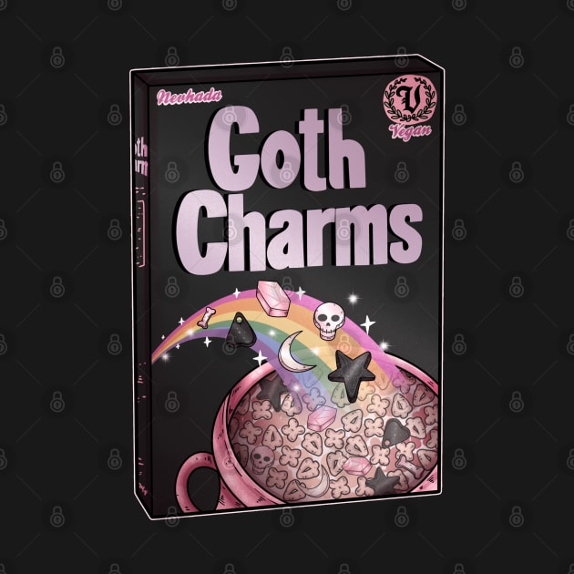 Goth Charms by chiaraLBart