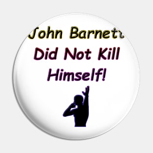 John Barnett Pin