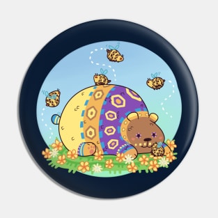 Fizzlybear & Buzzlegums - Viva Piñata Print Pin