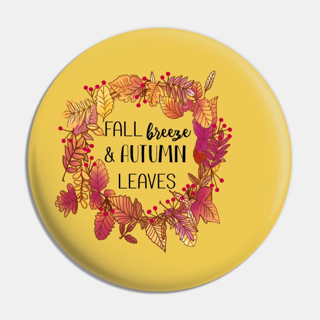 Fall breeze and autumn leaves Pin by BeverlyHoltzem