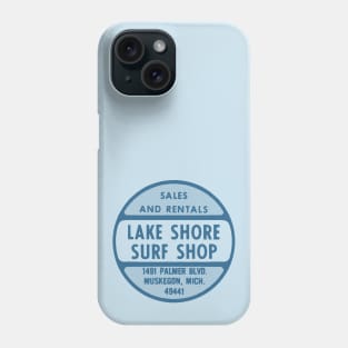 Lake Shore Surf Shop (vers. A) Phone Case