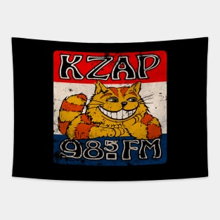 KZAP Radio Station Tapestry