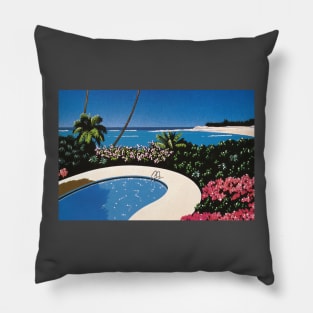 hiroshi nagai - Fall of Sound by Hiroshi Nagai Pillow