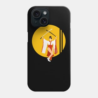 japanese gil kill bill theme Phone Case