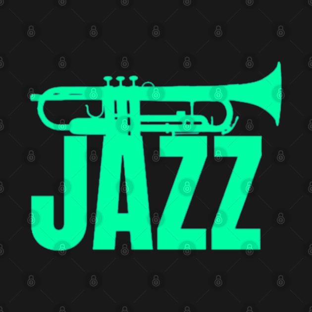 Retro Jazz Age Trumpet by STYLISH CROWD TEES