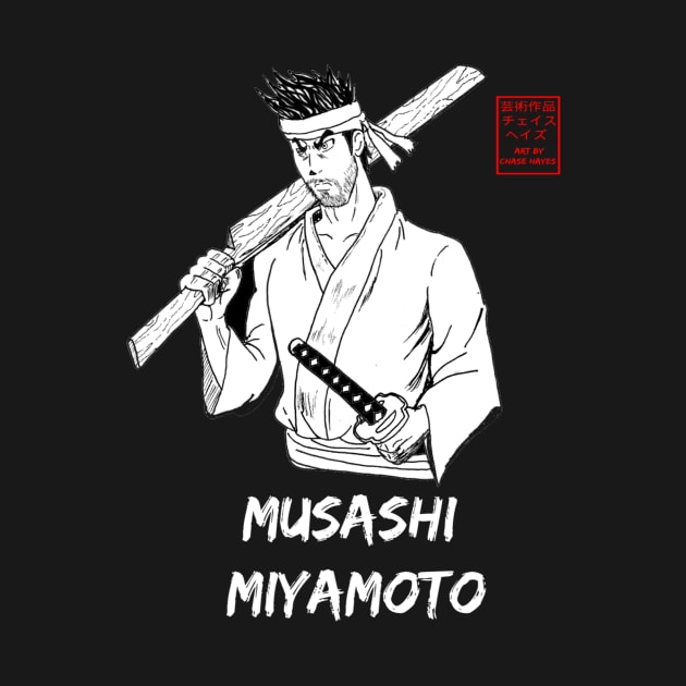 Musashi Miyamoto by ChaseTM5