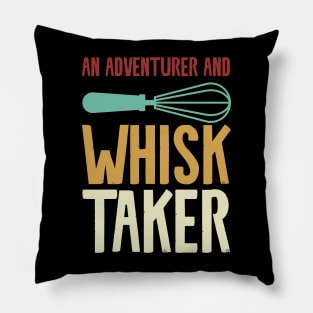 Whisk pun Pillow