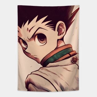 Anime Wonderland: Whimsical Art Prints Featuring Manga-Inspired Designs for Otaku Bliss! Tapestry