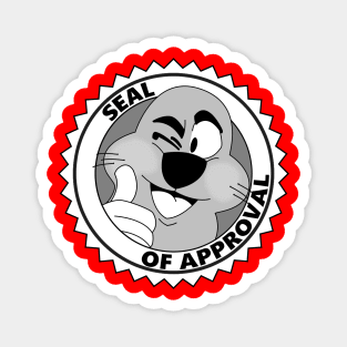 Seal of Approval Magnet