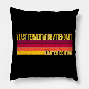 Yeast Fermentation Attendant Pillow