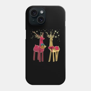 Reindeers Christmas Phone Case