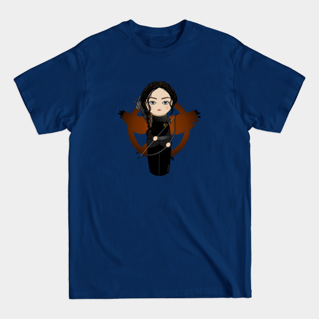 Disover Kokeshi Katniss - Hunger Games - T-Shirt