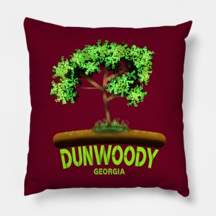 Dunwoody Georgia Pillow