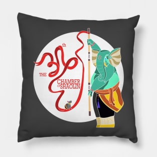 Ganesha Shaolin Pillow