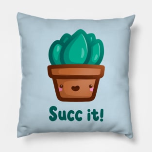 Succ It Pillow