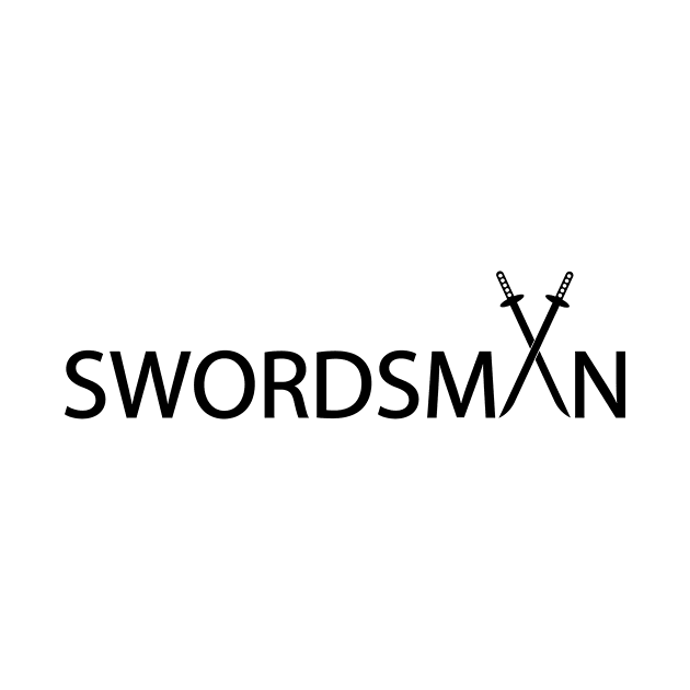 Swordsman being a swordsman by Geometric Designs