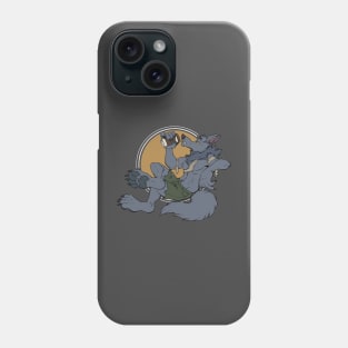 Lycan Brew Coffee (no txt) Phone Case