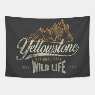 Yellowstone National Park Tapestry