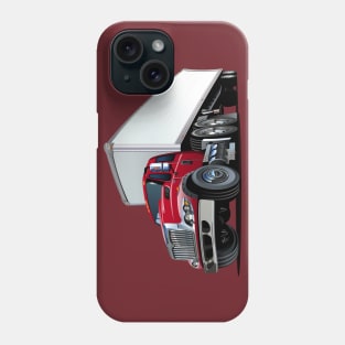 Cartoon truck Phone Case