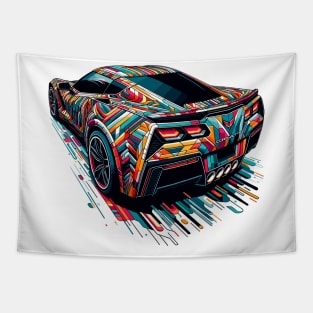 Chevrolet Corvette Tapestry