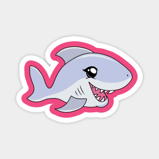 Cute Kawaii Shark Magnet