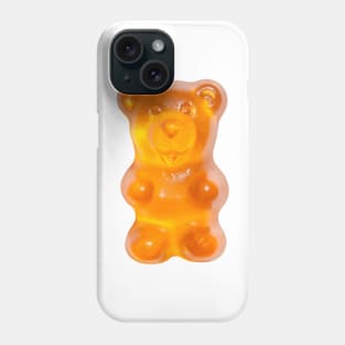 gummy bear (orange) Phone Case