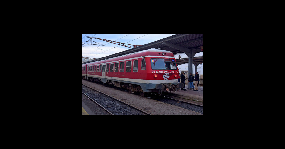 Romanian Railcar at Bucharest - Railway - Sticker | TeePublic