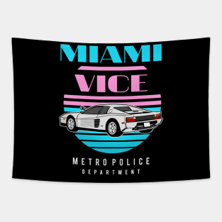 Miami Vice Tapestry