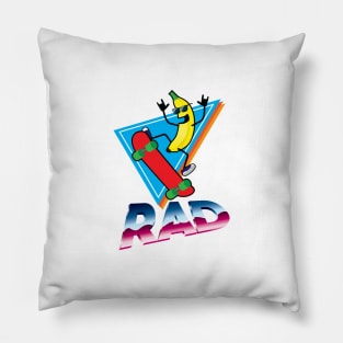 Rad Skater Banana Pillow