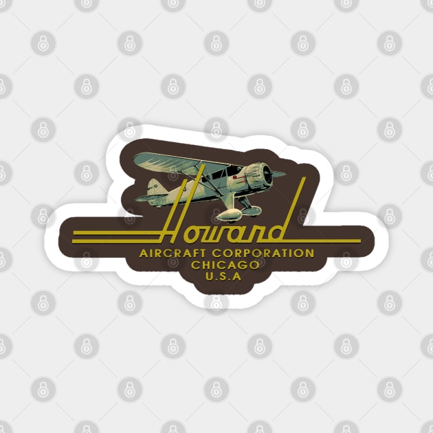 Howard Vintage Aurcraft Chicago Magnet by Midcenturydave