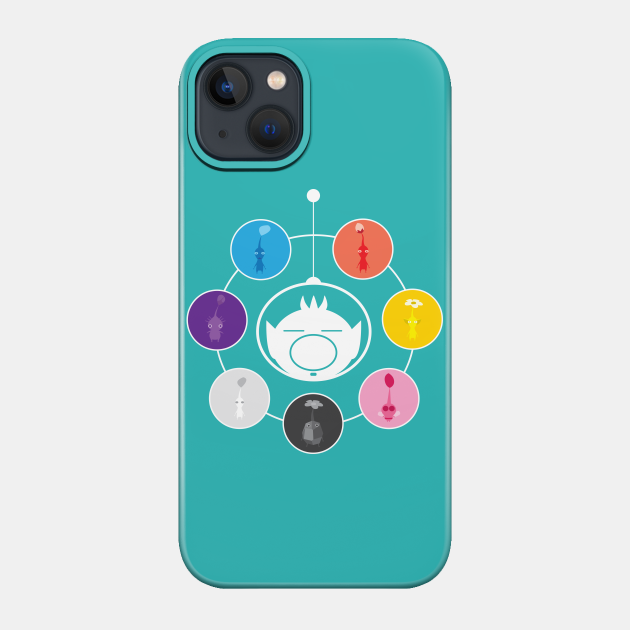 The Circle of Sprouts - Video Game - Phone Case