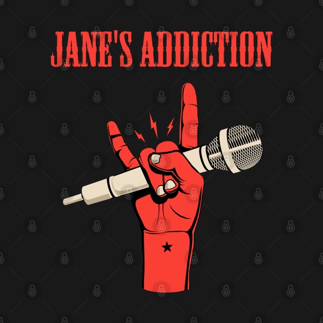 JANES ADDICTION BAND by dannyook