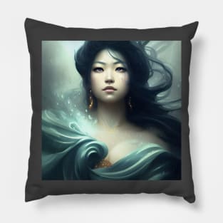 Goddess of Storms Pillow