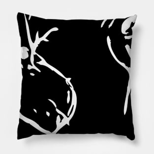 Daphnia spec. (Crustacea), white Pillow