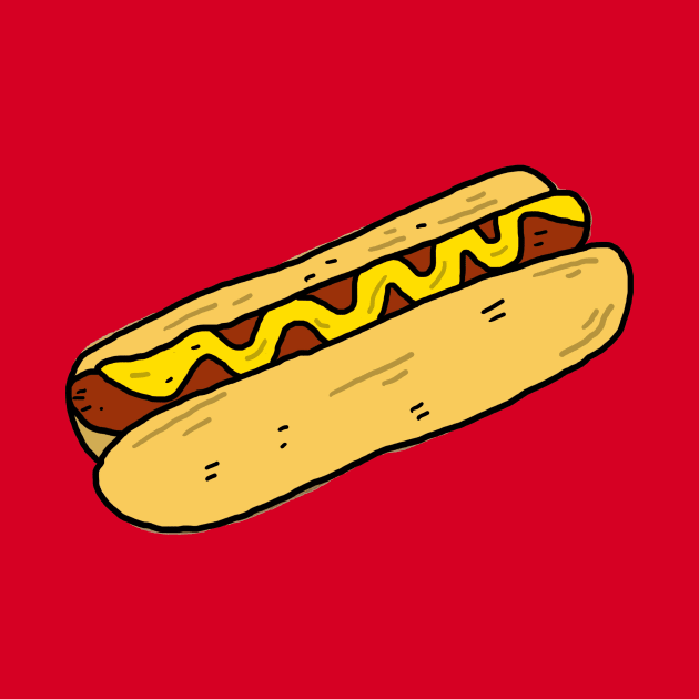 Hot Dog by nickcocozza