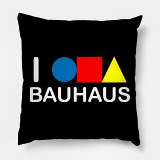 I Bauhaus Design - Architecture Pillow